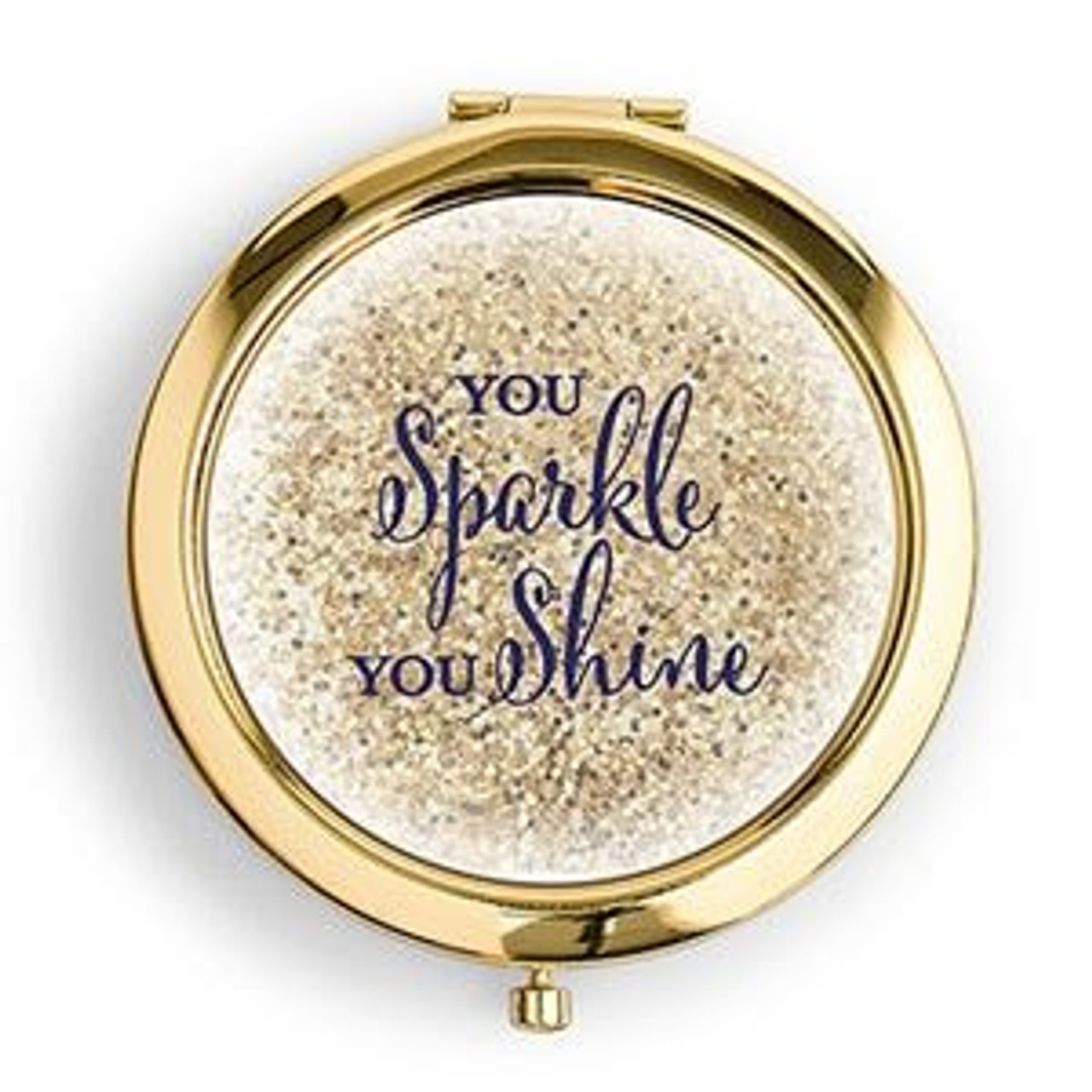 Compact Mirror Wedding Favors